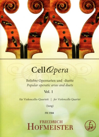 Cellopera Noten