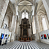 In der Kulturkirche St. Jakobi in Stralsund 2023 (Foto: Archiv)