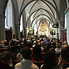 Die volle Klosterkirche St. Katharina in Rietberg 2023 (Foto: Archiv)
