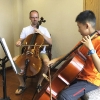 Öffentliche Meisterklasse, Einzel- & Ensemblestunden sowie der Cello-Orchester-Workshop