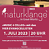 Plakat für das Konzert in Graal-Müritz 2023