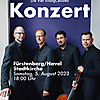 Konzertplakat Fürstenberg / Havel 2023