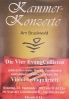 Konzertplakat Waldkirch (2012)