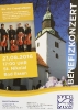 Plakat zum Benefizkonzert der Vier EvangCellisten für Spes Viva in Bad Essen (2016)