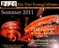 Konzertplakat Hannover (2011)