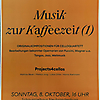 Konzertplakat Neubrandenburg 2023