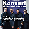 Konzertplakat Rietberg 2023 (Kirchenmusik im Kloster)