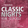 Allgemeines Konzertplakat der 'Classic Nights' Brauweiler 2023