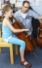Mathias beim Cello- und Kammermusik-Workshop der Vier EvangCellisten (21. & 22.07.2013) innerhalb der 