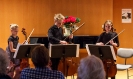 Elisa Siebert, Elias Millitzer & Amalie Stanek beim Großen Abschlusskonzert der 
