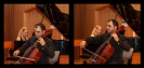 Das Duo Zmeck- Ahmadieh während ihres Sonatenabends zum Richard-Strauss-Jahr innerhalb der 