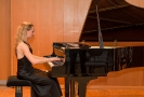 Johanna Zmeck vom Duo Zmeck- Ahmadieh während ihres Sonatenabends zum Richard-Strauss-Jahr innerhalb der 