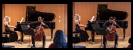 Das Duo Zmeck- Ahmadieh während ihres Sonatenabends zum Richard-Strauss-Jahr innerhalb der 