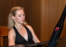 Johanna Zmeck vom Duo Zmeck- Ahmadieh während ihres Sonatenabends zum Richard-Strauss-Jahr innerhalb der 