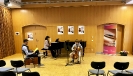 Markus & Violetta Köhn während der Cello- und Kammermusikkurse innerhalb der 