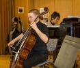 Mit Tomoko Cosacchi (Kl) während der Cello- und Kammermusikkurse innerhalb der 