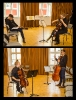 Mit Markus während der Cello- und Kammermusikkurse innerhalb der 