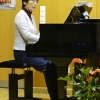 Pianistin Tomoko Cosacchi im Abschlusskonzert der Cello- & Kammermusikkurse der 