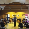 Mit Michael Falk beim Cello-Orchester-Workshop der 