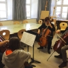 Registerproben beim Cello-Orchester-Workshop der 