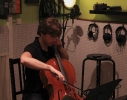 Markus im Tonstudio 