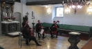 Die Vier EvangCellisten während ihres Konzertes in Treuchtlingen 2016 (innerhalb der 