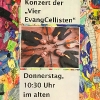 Konzertplakat Schulkonzert Erfurt 2018