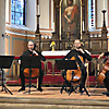 projects4cellos bei ihrem Konzert in der Stadtkirche in Feldberg (Foto: Archiv)