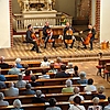 projects4cellos in der St. Johannis Kirche Neubrandenburg 2022 (Foto: St. Johannis Kirche Neubrandenburg)