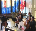 Beim Konzert in der Christkönigskirche in Fürth am 02.08.2015. (Foto: Archiv)