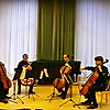 Bei Ihrem Konzert im Forum Seebach in Weimar 2010 (Foto: Archiv)