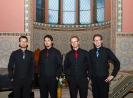 Die Vier EvangCellisten nach dem Konzert am 03.08.2014 in Weimar (Foto: Stefan Schmidt 