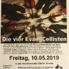 Konzertplakat Hannover 2019 (Hannover-Wettbergen)