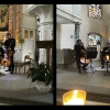 Die Vier EvangCellisten beim Konzert in Schwarzenbach / Saale 2020 (Fotos: Michaela Kerz)