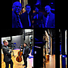 projects4cellos mit Alexandre (Castro-Balbi) für den verhinderten Lukas hinter den Kulissen vor ihrem Auftritt im UNESCO Weltkulturerbe Markgräfliches Opernhaus Bayreuth 2022 (Fotos: Archiv)