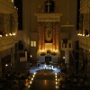 In der St. Gumbertus-Kirche nach dem Konzert in Schwarzenbach / Saale 2020 (Foto: Archiv)
