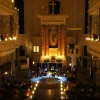 In der St. Gumbertus-Kirche am Ende des Konzertes in Schwarzenbach / Saale 2020 (Foto: Archiv)