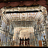 projects4cellos nach ihrem Auftritt im UNESCO Weltkulturerbe Markgräfliches Opernhaus Bayreuth 2022 mit Alexandre (Castro-Balbi) für den verhinderten Lukas (Foto: Archiv)