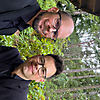 Hanno & Markus vor dem Konzert im Kurpavillon des Rhododendronparks im Ostseeheilbad Graal-Müritz 2023 (Foto: Archiv)