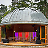 Der Kurpavillon im Rhododendronpark im Ostseeheilbad Graal-Müritz 2023 (Foto: Archiv)