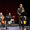 Christopher von Mammen & Harry Tröger mit projects4cellos beim Konzert in Selb (Foto: Michael Thumser)